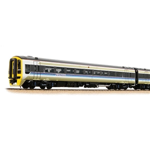 31-496 Bachmann Class 158 2 Car DMU 158761 Regional Railways