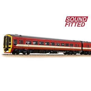 31-502ASF Bachmann Class 158 2-Car DMU with Sound. West Yorkshire PTE
