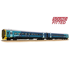31-511ASF Bachmann Class 158 2-Car DMU with SOund Arriva Wales (Revised)