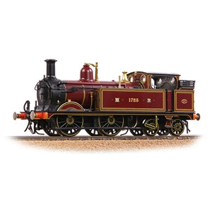 31-740A MR 1532 Class 1725 Midland Railway Crimson Lake