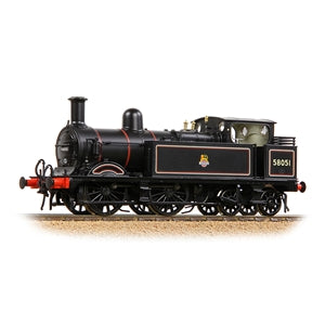 31-742A MR 1532 Class 58051 BR lined black (early emblem)