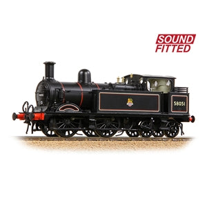 31-742ASF MR 1532 Class 58051 BR lined black (early emblem)