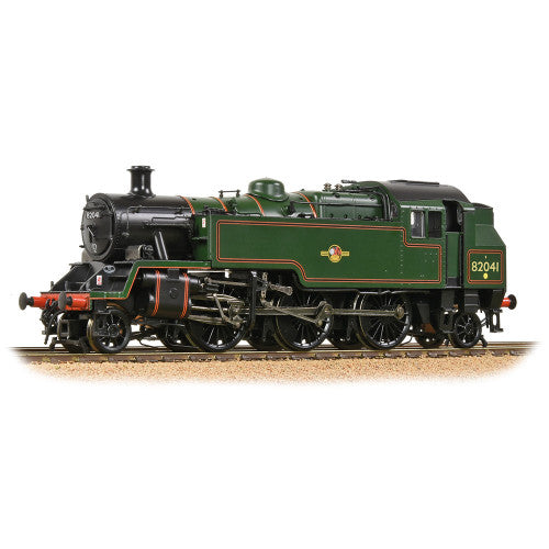 31-976B Bachmann Std Class 3MT 82041 BR Lined Green with Late Crest