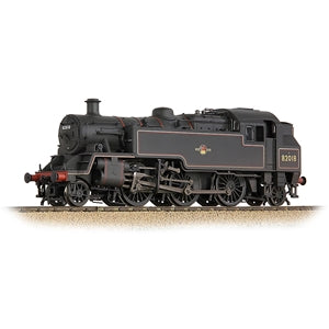 31-982 BR Standard 3MT 82018 BR Lined Black late crest weathered