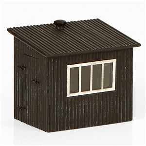 44-558 Corrugated Metal Shed