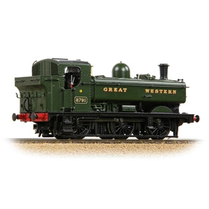 32-204A GWR 8750 Pannier Tank 8791 GWR Green (Great Western)