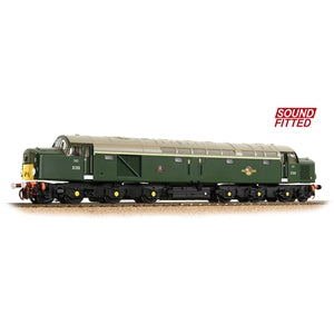 32-487SF Class 40 D213 Andania BR Green with Small Yellow Panels