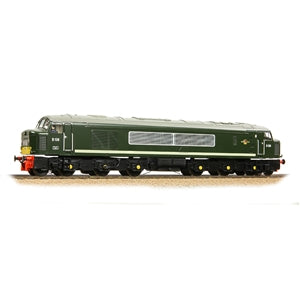 32-702A Class 46 Centre Headcode D138 BR Green (Small Yellow Panels)