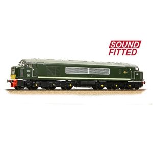 32-702ASF Class 46 Centre Headcode D138 BR Green (Small Yellow Panels) Sound Fitted