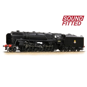 32-852BSF Standard Class 9F BR Black with Early Emblem Sound Fitted