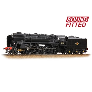 32-859ASF Bachmann Standard 9F 92212 BR BlLack  Late Crest Sound Fitted