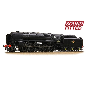 32-861ASF Bachmann Standard 9F Class 92090 BR Black Late Crest