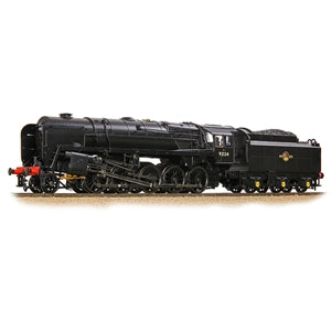 32-861 BR Standard 9F with BR1G Tender 92134 BR Black (Late Crest)