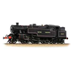 32-883 Bachmann LMS Fairburn 2-6-4T Tank 42107 BR Lined Black Early Crest