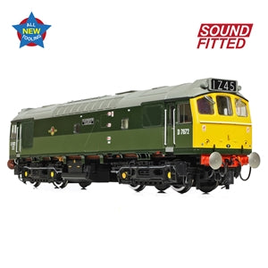 32-334SF Class 25/3 Tamworth Castle BR Two-Tone Green