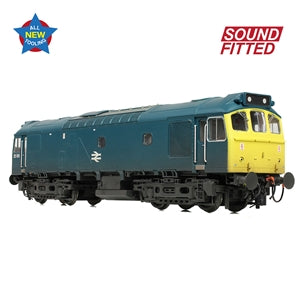 32-346SF BR Class 25/2 25 106 BR Blue Weathered Sound Fitted