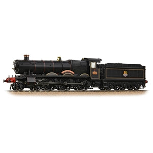 32-002B GWR 4900 Hall No.4953 Pitchford Hall BR Lined Black (Early Emblem)