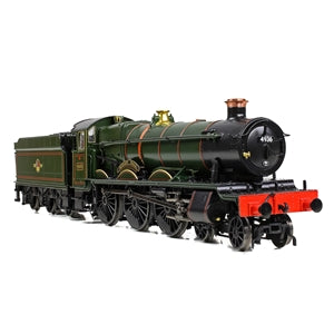 32-008 GWR 49XX Hall No. 4936 Kinlet Hall BR Lined Green (Late Crest) (Preserved).