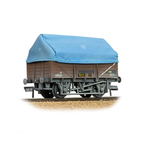 33-085d 5 Plank UCV China Clay Wagon BR Bauxite with Hood (Weathered)