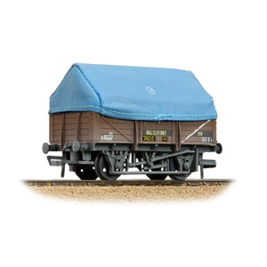 33-085C UCV China Clay Wagon BR Bauxite with Hood Weathered