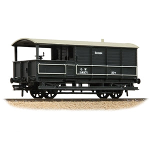 33-309A GWR 20T 'Toad' Brake Van GWR Grey