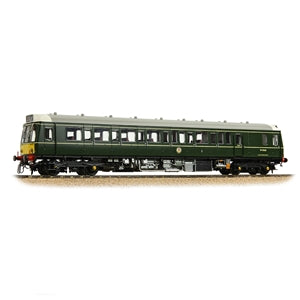 35-528 Class 121 Single-Car DMU W55028 BR Green (Small Yellow Panels)