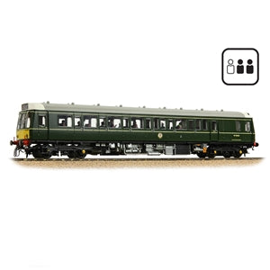 35-528PF Class 121 Single-Car DMU W55028 BR Green (Small Yellow Panels) - Passengers Fitted