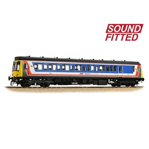 35-530SF Class 121 Single-Car DMU 55022 BR Network SouthEast (Original) - Sound Fitted