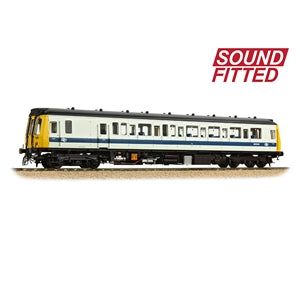 35-531SF Class 121 Single-Car DMU W55034 BR White & Blue - Sound Fitted