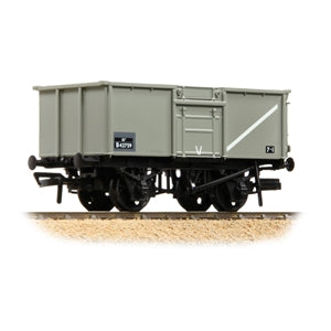 37-227C BR 16T Steel Mineral Wagon Top Flap Doors BR Grey (Early)