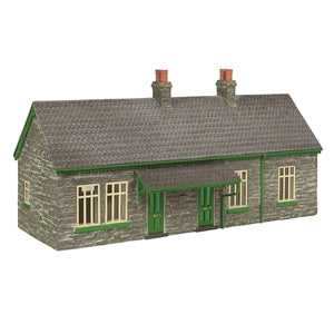 44-0194G Narrow Gauge (OO9) Station Cottages Green