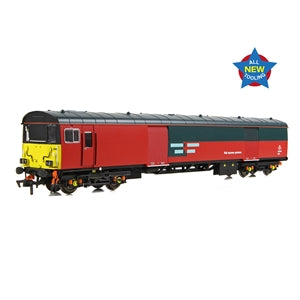 E86016 NAA Propelling Control Vehicle 94344 Rail Express Systems (Royal Mail)