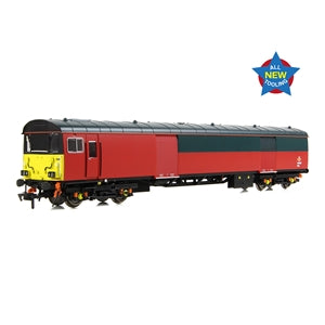 E86017 NAA Propelling Control Vehicle 94308 Rail Express Systems (Royal Mail)