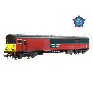 E86020 NNAA Propelling Control Vehicle 94340 Rail Express Systems (RM) - Weathered