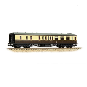 374-511A GWR Hawksworth Brake Third Corridor GWR Chocolate & Cream