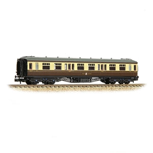 374-536A GWR Hawksworth Third Corridor GWR Chocolate & Cream