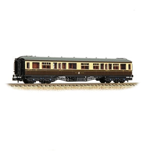 374-561B GWR Hawksworth Composite Corridor GWR Chocolate & Cream