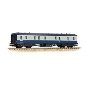 374-589 GWR Hawksworth Full Brake BR Departmental Blue & Grey