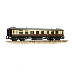 374-590 GWR Hawksworth Full Brake GWR Chocolate & Cream