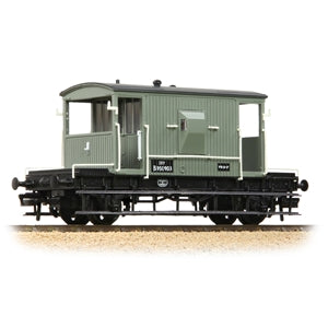 37-528E BR 20T Brake Van BR Grey (Early)