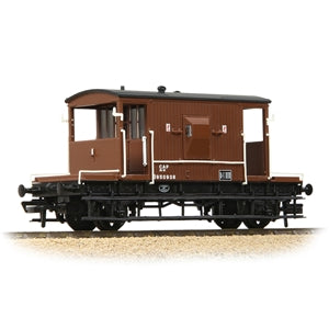 37-532A BR 20T Brake Van BR Bauxite (TOPS)