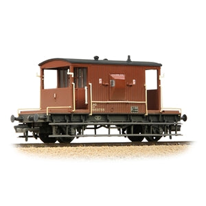 37-532B BR 20T Brake Van BR Bauxite (TOPS) - Weathered