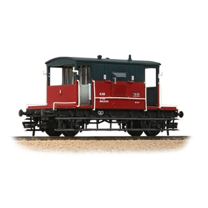 37-540 BR 20T Brake Van Rail Express Systems