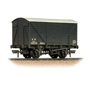 37-727B GWR 12T 'Parto' Ventilated Van 'Parto' GWR Grey - Weathered