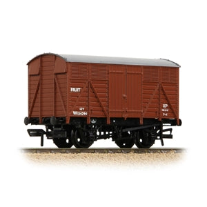 37-754E GWR 12T Fruit Van BR Bauxite (Early)