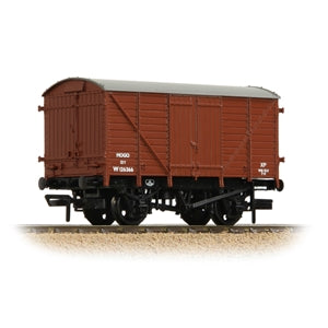 37-780B GWR 12T 'Mogo' Motor Car Van BR Bauxite (Early)