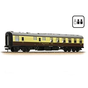 39-102CPF BR Mk1 RU Restaurant Unclassified BR (WR) Chocolate & Cream - Passengers Fitted