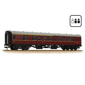 39-126HPF BR Mk1 CK Composite Corridor BR Maroon - Passengers Fitted