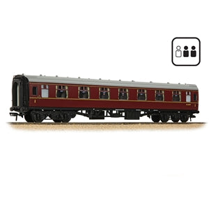 39-151GPF BR Mk1 FK First Corridor BR Maroon - Passengers Fitted