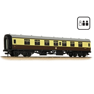 39-154DPF BR Mk1 FK First Corridor BR (WR) Chocolate & Cream - Passengers Fitted